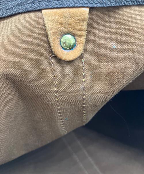 LOUIS VUITTON（ルイ ヴィトン）LOUIS VUITTON (ルイ ヴィトン) キーポル50 モノグラム トラベルバッグ ブラウンの古着・服飾アイテム