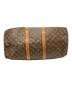 中古・古着 LOUIS VUITTON (ルイ ヴィトン) キーポル50 モノグラム トラベルバッグ ブラウン：46000円