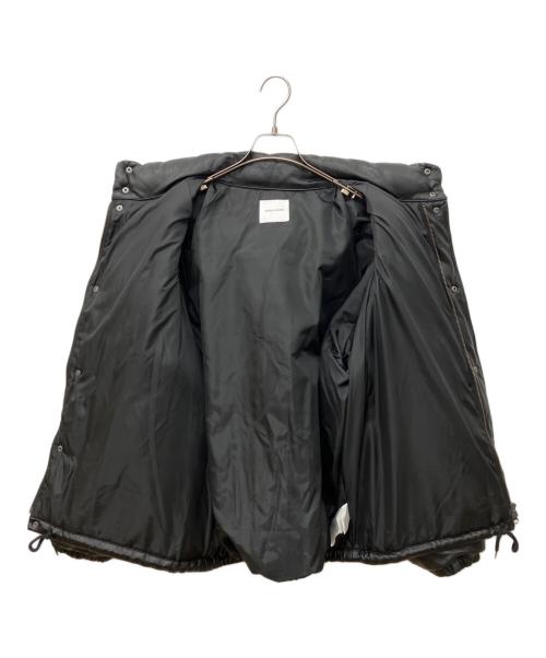 FREAK'S STORE（フリークスストア）FREAK'S STORE (フリークスストア) フェイクレザーパディングジャケット ブラック サイズ:Mの古着・服飾アイテム
