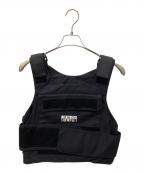 PROCLUBプロクラブ）の古着「PLATE CARRIER VEST」｜ブラック