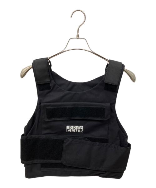 PROCLUB（プロクラブ）PROCLUB (プロクラブ) PLATE CARRIER VEST ブラック サイズ:不明の古着・服飾アイテム