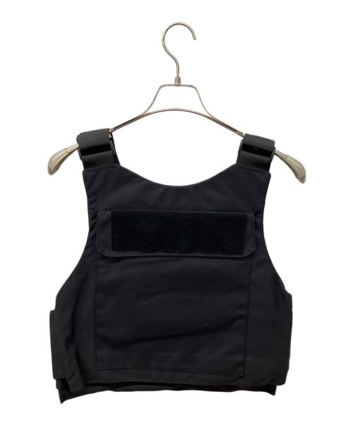 PROCLUB（プロクラブ）PROCLUB (プロクラブ) PLATE CARRIER VEST ブラック サイズ:不明の古着・服飾アイテム