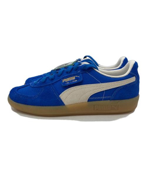 PUMA（プーマ）PUMA (プーマ) PALERMO VINTAGE ローカットスニーカー ブルー サイズ:27cm 未使用品の古着・服飾アイテム