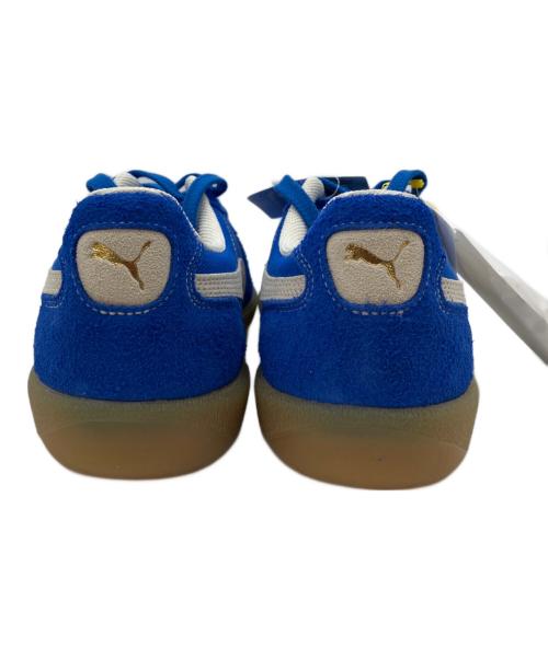 PUMA（プーマ）PUMA (プーマ) PALERMO VINTAGE ローカットスニーカー ブルー サイズ:27cm 未使用品の古着・服飾アイテム