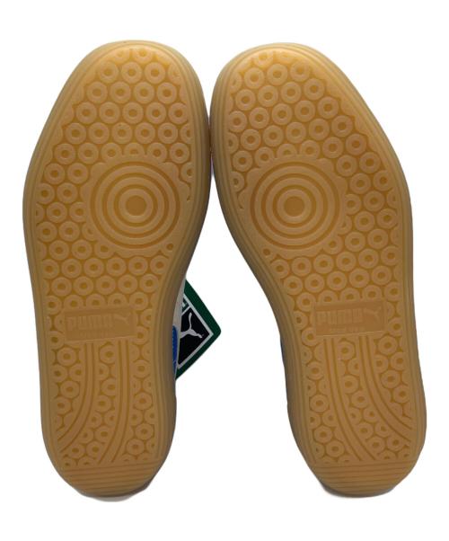 PUMA（プーマ）PUMA (プーマ) PALERMO VINTAGE ローカットスニーカー ブルー サイズ:27cm 未使用品の古着・服飾アイテム