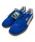PUMA（プーマ）の古着「PALERMO VINTAGE ローカットスニーカー」｜ブルー