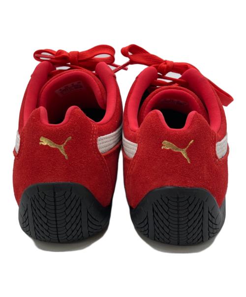 PUMA（プーマ）PUMA (プーマ) SPEEDCAT OG　スピードキャット OG　ローカットスニーカー レッド サイズ:27cmの古着・服飾アイテム