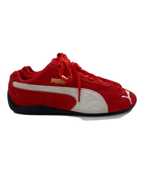 PUMA（プーマ）PUMA (プーマ) SPEEDCAT OG　スピードキャット OG　ローカットスニーカー レッド サイズ:27cmの古着・服飾アイテム