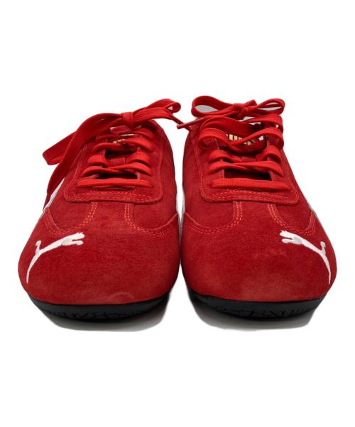 PUMA（プーマ）PUMA (プーマ) SPEEDCAT OG　スピードキャット OG　ローカットスニーカー レッド サイズ:27cmの古着・服飾アイテム