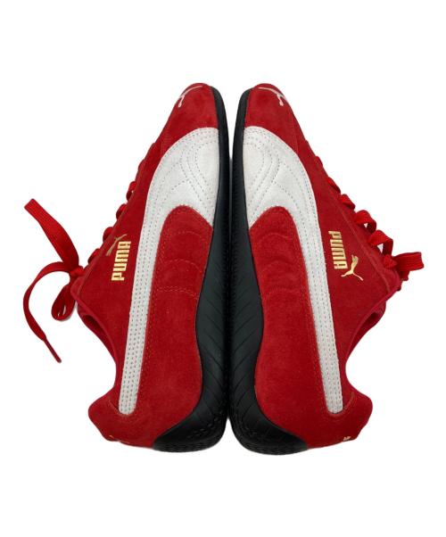 PUMA（プーマ）PUMA (プーマ) SPEEDCAT OG　スピードキャット OG　ローカットスニーカー レッド サイズ:27cmの古着・服飾アイテム