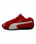 PUMA (プーマ) SPEEDCAT OG　スピードキャット OG　ローカットスニーカー レッド サイズ:27cm：7000円