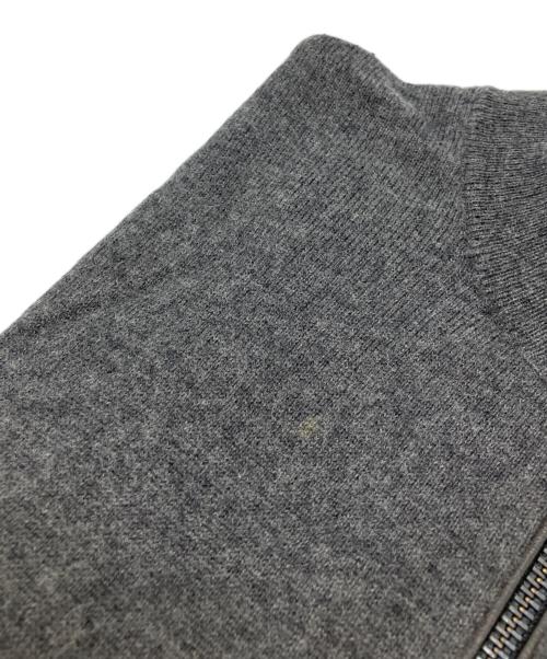 POLO RALPH LAUREN（ポロ・ラルフローレン）POLO RALPH LAUREN (ポロ・ラルフローレン) ハーフジップニット グレー サイズ:Mの古着・服飾アイテム