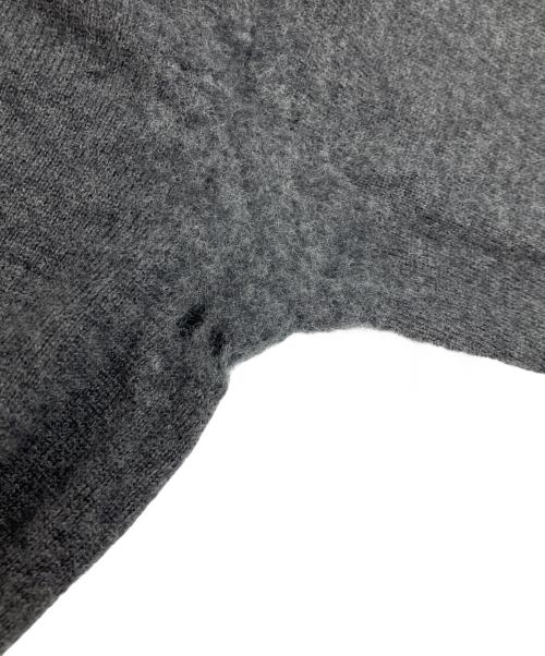POLO RALPH LAUREN（ポロ・ラルフローレン）POLO RALPH LAUREN (ポロ・ラルフローレン) ハーフジップニット グレー サイズ:Mの古着・服飾アイテム