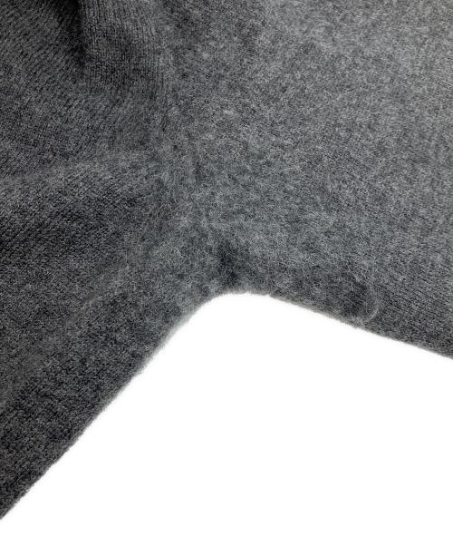POLO RALPH LAUREN（ポロ・ラルフローレン）POLO RALPH LAUREN (ポロ・ラルフローレン) ハーフジップニット グレー サイズ:Mの古着・服飾アイテム
