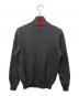 POLO RALPH LAUREN (ポロ・ラルフローレン) ハーフジップニット グレー サイズ:M：5000円