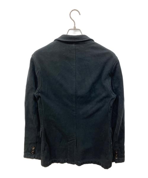 POLO RALPH LAUREN（ポロ・ラルフローレン）POLO RALPH LAUREN (ポロ・ラルフローレン) スウェットテーラードジャケット ブラック サイズ:Mの古着・服飾アイテム