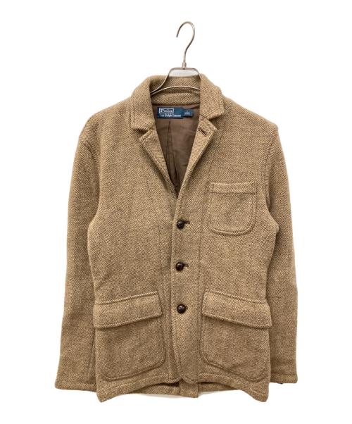 POLO RALPH LAUREN（ポロ・ラルフローレン）POLO RALPH LAUREN (ポロ・ラルフローレン) 3Bテーラードジャケット ブラウン サイズ:Sの古着・服飾アイテム