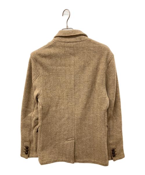 POLO RALPH LAUREN（ポロ・ラルフローレン）POLO RALPH LAUREN (ポロ・ラルフローレン) 3Bテーラードジャケット ブラウン サイズ:Sの古着・服飾アイテム