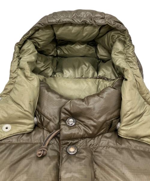 POLO RALPH LAUREN（ポロ・ラルフローレン）POLO RALPH LAUREN (ポロ・ラルフローレン) ダウンベスト ブラウン サイズ:Mの古着・服飾アイテム