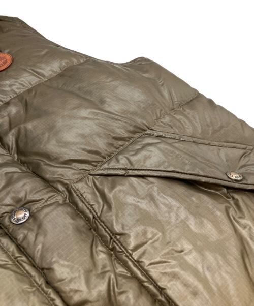 POLO RALPH LAUREN（ポロ・ラルフローレン）POLO RALPH LAUREN (ポロ・ラルフローレン) ダウンベスト ブラウン サイズ:Mの古着・服飾アイテム