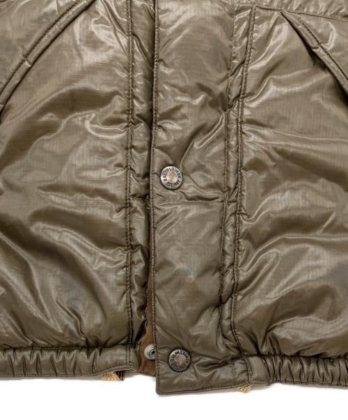 POLO RALPH LAUREN（ポロ・ラルフローレン）POLO RALPH LAUREN (ポロ・ラルフローレン) ダウンベスト ブラウン サイズ:Mの古着・服飾アイテム