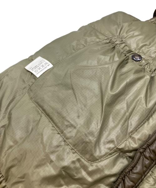 POLO RALPH LAUREN（ポロ・ラルフローレン）POLO RALPH LAUREN (ポロ・ラルフローレン) ダウンベスト ブラウン サイズ:Mの古着・服飾アイテム