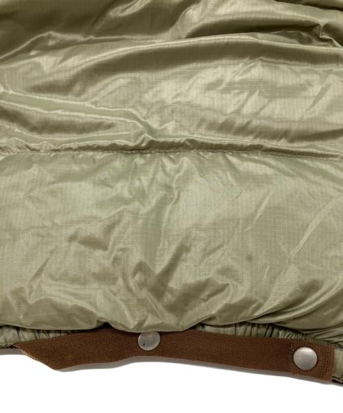 POLO RALPH LAUREN（ポロ・ラルフローレン）POLO RALPH LAUREN (ポロ・ラルフローレン) ダウンベスト ブラウン サイズ:Mの古着・服飾アイテム