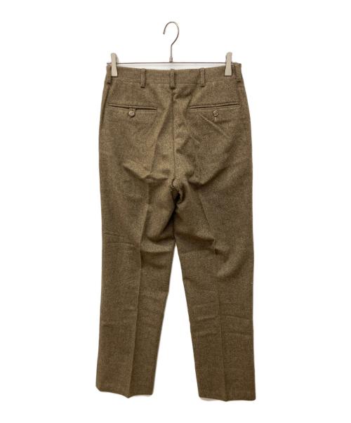 POLO RALPH LAUREN（ポロ・ラルフローレン）POLO RALPH LAUREN (ポロ・ラルフローレン) ウールスラックス ブラウン サイズ:W28の古着・服飾アイテム