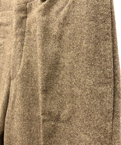POLO RALPH LAUREN（ポロ・ラルフローレン）POLO RALPH LAUREN (ポロ・ラルフローレン) ウールスラックス ブラウン サイズ:W28の古着・服飾アイテム