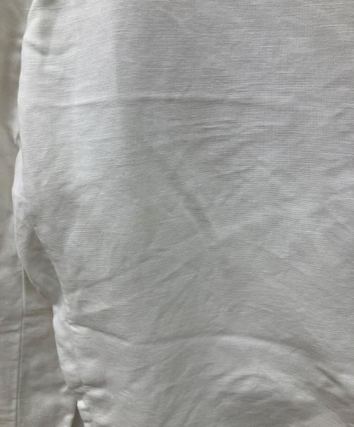 POLO RALPH LAUREN（ポロ・ラルフローレン）POLO RALPH LAUREN (ポロ・ラルフローレン) SUFFIELD FIT/サフィールド　フィット　パンツ　ストレートパンツ　TALONジッパー ホワイト サイズ:Ｗ30/Ｌ30の古着・服飾アイテム