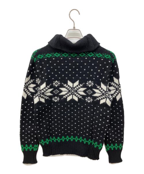 POLO RALPH LAUREN（ポロ・ラルフローレン）POLO RALPH LAUREN (ポロ・ラルフローレン) ニットパーカー ブラック サイズ:Ｓの古着・服飾アイテム