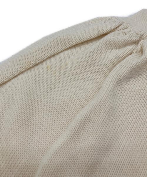 FOXEY（フォクシー）FOXEY (フォクシー) バールーンスリーブニット アイボリー サイズ:38の古着・服飾アイテム
