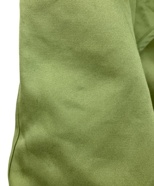 SHE TOKYO（シートーキョー）SHE Tokyo (シートーキョー) プリーツタイトスカート グリーン サイズ:34の古着・服飾アイテム