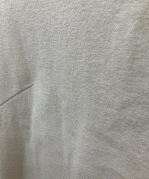 BORDERS at BALCONY（ボーダーズアットバルコニー）BORDERS at BALCONY (ボーダーズアットバルコニー) BORDER CUFF WOOL TOP アイボリー サイズ:36の古着・服飾アイテム