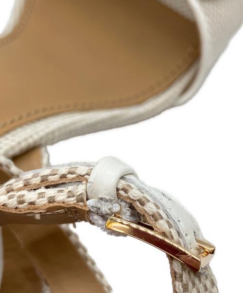 TORY BURCH（トリーバーチ）TORY BURCH (トリーバーチ) KIRA 65MM SANDAL　ストラップサンダル ベージュ サイズ:5 1/2Mの古着・服飾アイテム