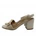 TORY BURCH (トリーバーチ) KIRA 65MM SANDAL　ストラップサンダル ベージュ サイズ:5 1/2M：8000円