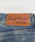 中古・古着 Andy Warhol by HYSTERIC GLAMOUR (アンディーウォーホルバイヒステリックグラマー) スタッズデニムパンツ インディゴ サイズ:76cm (W30)：10000円