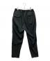 macqlo (マックロ) ultimex one tuck tapered easy pants（アルティメックス ワンタック テーパード イージー パンツ） ブラック サイズ:Ｓ：6000円