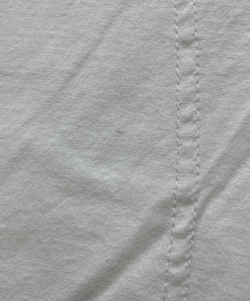 Hysteric Glamour（ヒステリックグラマー）Hysteric Glamour (ヒステリックグラマー) HYS LOGO サイドポケット Tシャツ ホワイト サイズ:Mの古着・服飾アイテム