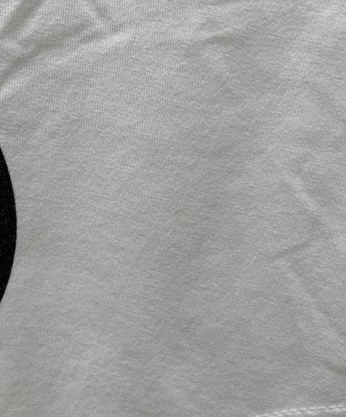 Hysteric Glamour（ヒステリックグラマー）Hysteric Glamour (ヒステリックグラマー) HYS LOGO サイドポケット Tシャツ ホワイト サイズ:Mの古着・服飾アイテム