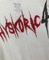 中古・古着 Hysteric Glamour (ヒステリックグラマー) SKOLOCT (スコロクト) HYSKORIC4 NO.2 pt T-SH（ヒステリック　ナンバー２　プリント　Tシャツ） ホワイト サイズ:XL：5000円
