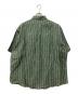 RADIALL (ラディアル) ストライプシャツ グリーン サイズ:L：7000円