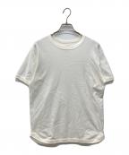 FULLCOUNTフルカウント）の古着「Flat Seam Heavyweight T Shirt（フラットシーム ヘビーウェイト ティーシャツ）」｜ホワイト
