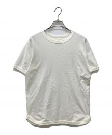 FULLCOUNT（フルカウント）の古着「Flat Seam Heavyweight T Shirt（フラットシーム ヘビーウェイト ティーシャツ）」｜ホワイト