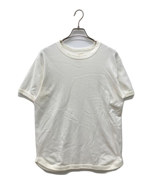FULLCOUNT（フルカウント）FULLCOUNT (フルカウント) Flat Seam Heavyweight T Shirt（フラットシーム ヘビーウェイト ティーシャツ） ホワイト サイズ:38の古着・服飾アイテム