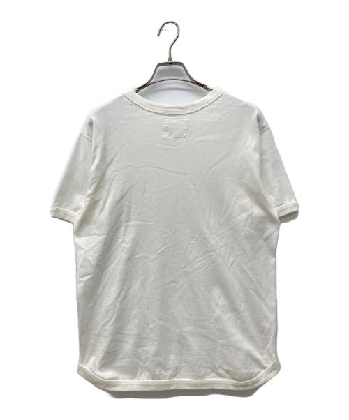 FULLCOUNT（フルカウント）FULLCOUNT (フルカウント) Flat Seam Heavyweight T Shirt（フラットシーム ヘビーウェイト ティーシャツ） ホワイト サイズ:38の古着・服飾アイテム