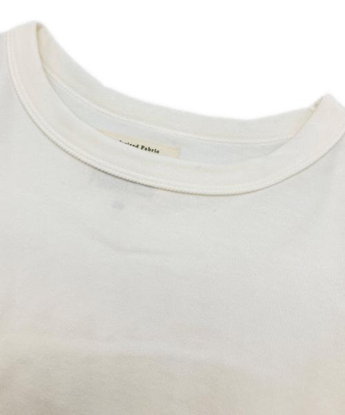 FULLCOUNT（フルカウント）FULLCOUNT (フルカウント) Flat Seam Heavyweight T Shirt（フラットシーム ヘビーウェイト ティーシャツ） ホワイト サイズ:38の古着・服飾アイテム