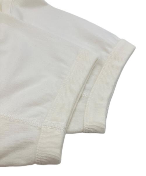 FULLCOUNT（フルカウント）FULLCOUNT (フルカウント) Flat Seam Heavyweight T Shirt（フラットシーム ヘビーウェイト ティーシャツ） ホワイト サイズ:38の古着・服飾アイテム