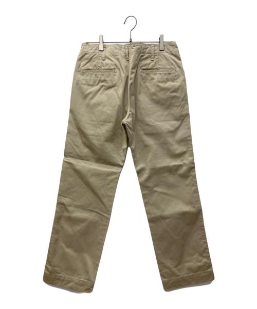 TOYS MCCOY（トイズマッコイ）TOYS MCCOY (トイズマッコイ) ワークパンツ ベージュ サイズ:W31×L34(W32×L31)の古着・服飾アイテム
