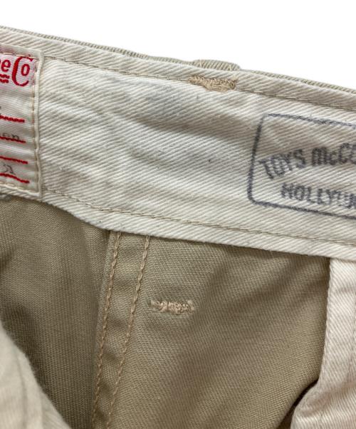 TOYS MCCOY（トイズマッコイ）TOYS MCCOY (トイズマッコイ) ワークパンツ ベージュ サイズ:W31×L34(W32×L31)の古着・服飾アイテム